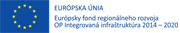 Európska únia – Európsky fond regionálneho rozvoja, OP Integrovaná infraštruktúra 2014 – 2020
