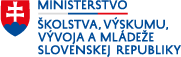 Ministerstvo školstva, výskumu, vývoja a mládeže Slovenskej republiky